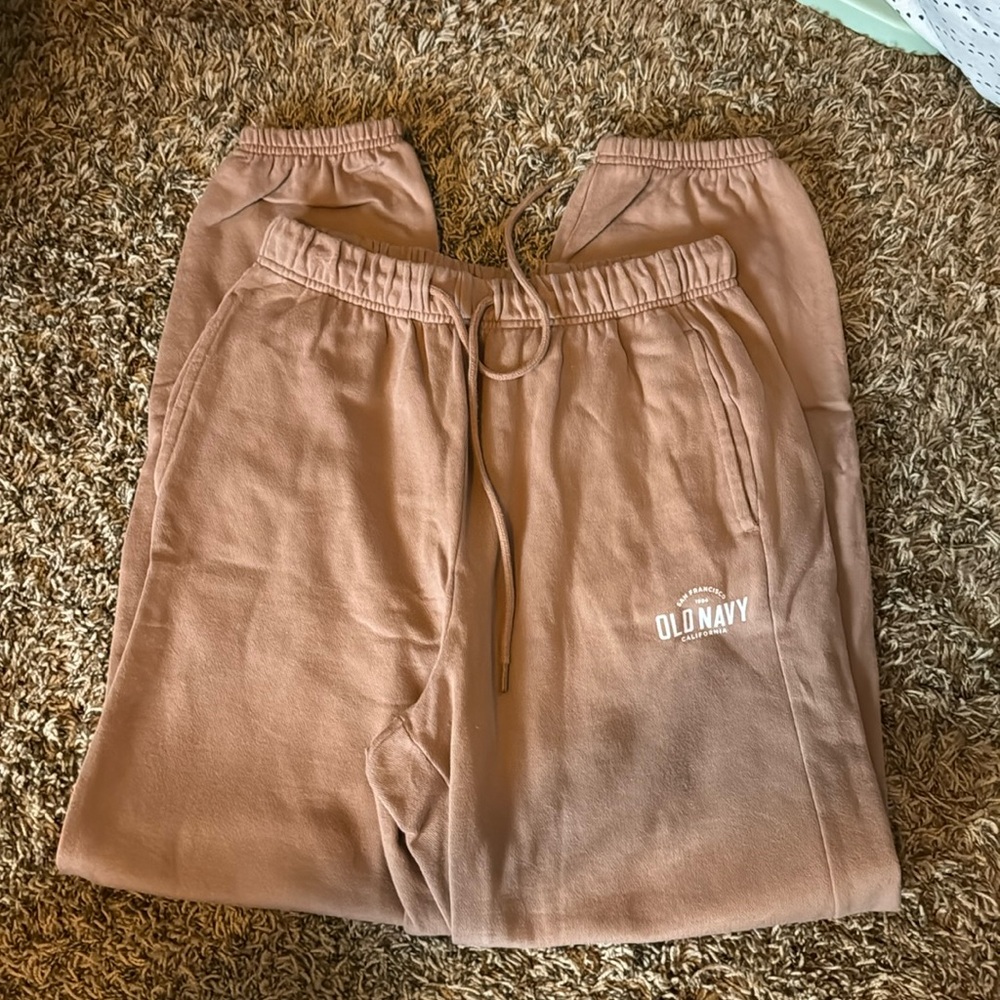 Small old navy joggers
